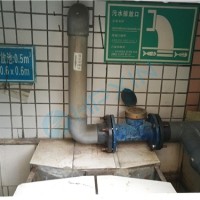 污染物排放許可證、營(yíng)業(yè)執(zhí)照、污水排放口